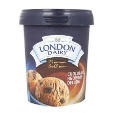 LONDON DAIRY CHOC BROWNIE DEL327G