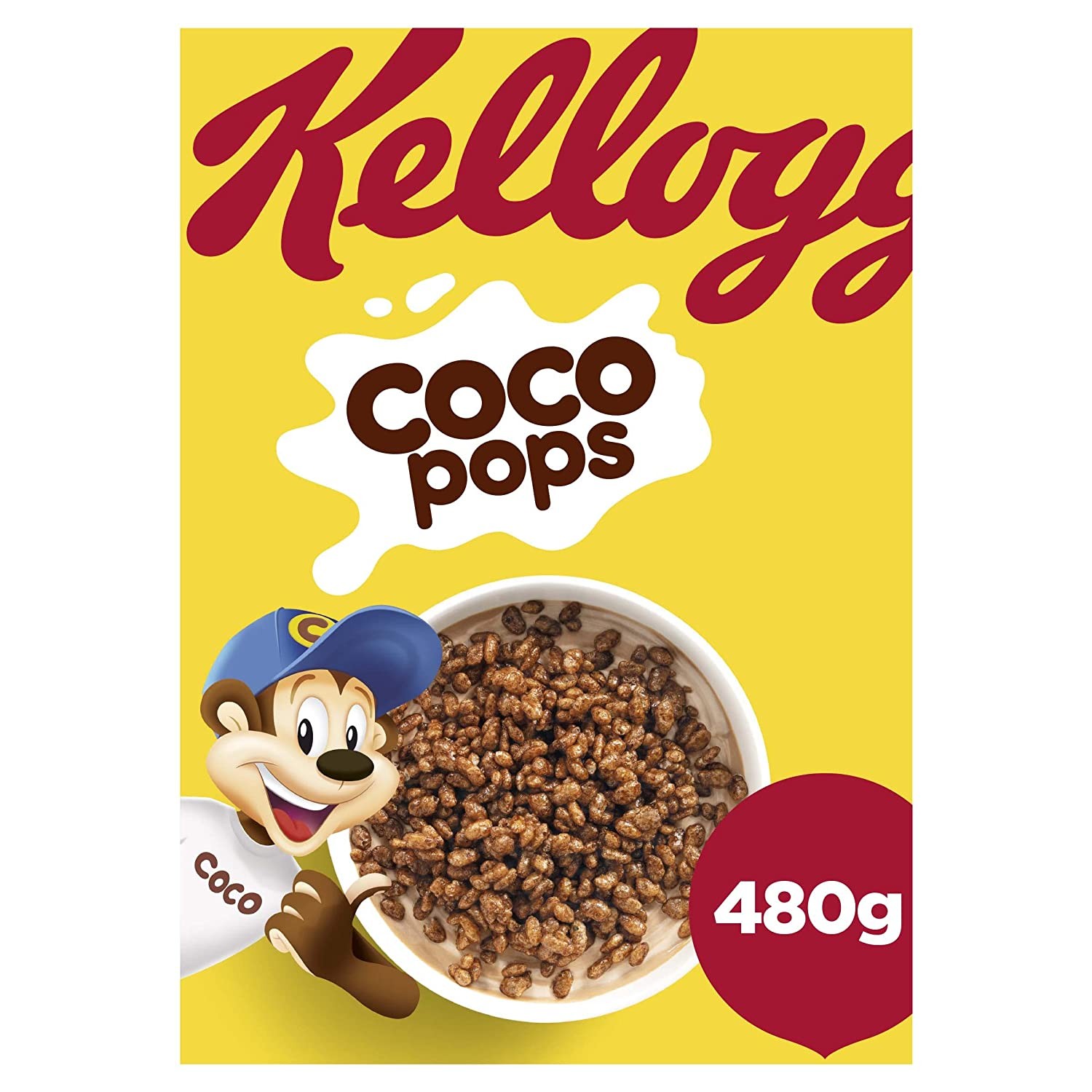 KELLOGGS COCO POPS 480G