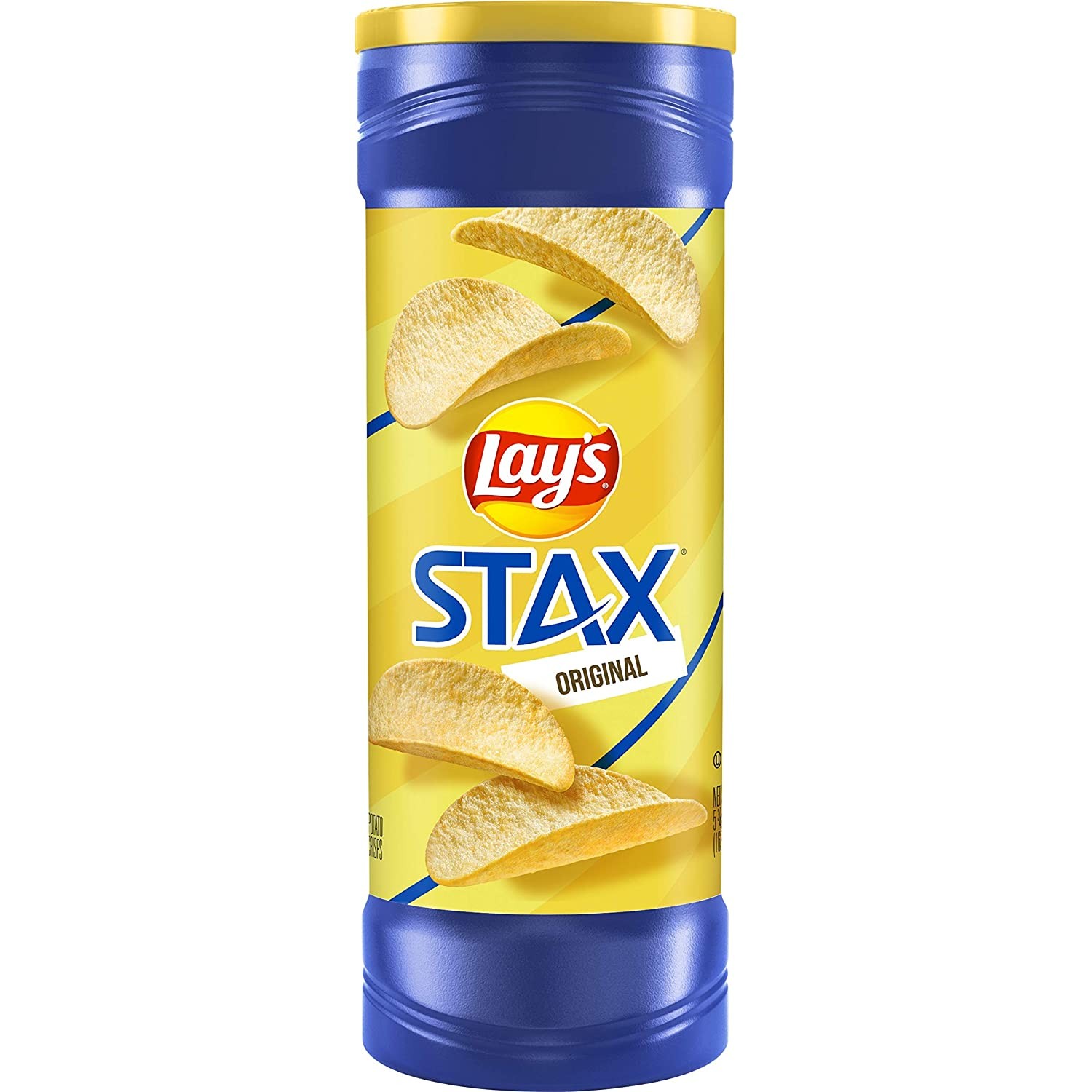 LAYS STAX QUE RICO 163G