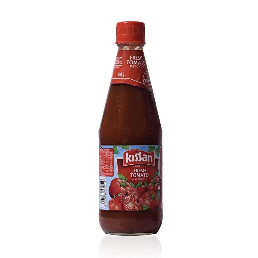 KISSAN T KETCHUP 500 GMS BOTTLE
