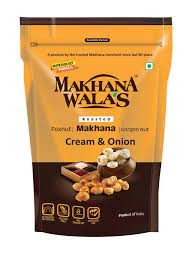 MAKHANAWALA CREAM AND ONION 80G
