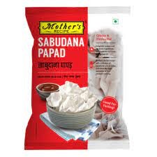 MOTHERS SABUDHANA PAPAD 70G
