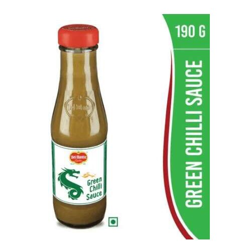 DELMONTE GREEN CHILLI SAUCE 190 ML