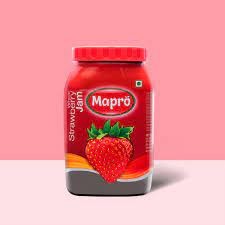 MAPRO STRAWBERRY JAM 500ML