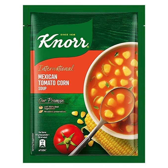 KNORR MEXICAN TOMATO SOUP 50G