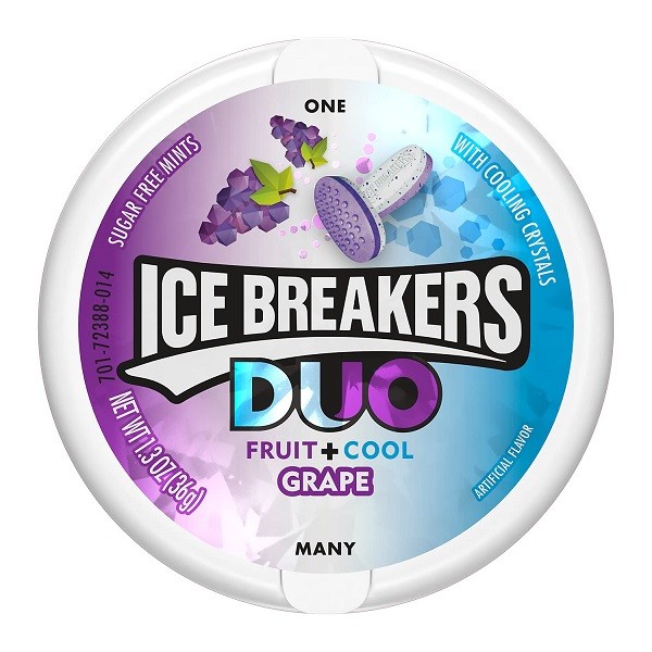 ICE BREAKER DUO GRAPE 36G