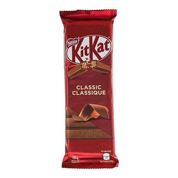 KITKAT CLASSIC CLASSIQUE 120G
