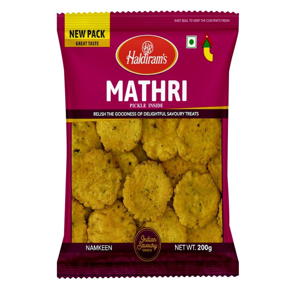 HALDIRAM MATHRI 200G