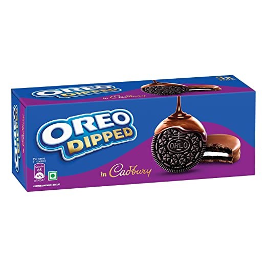 CADBURY OREO DIPPED 150G