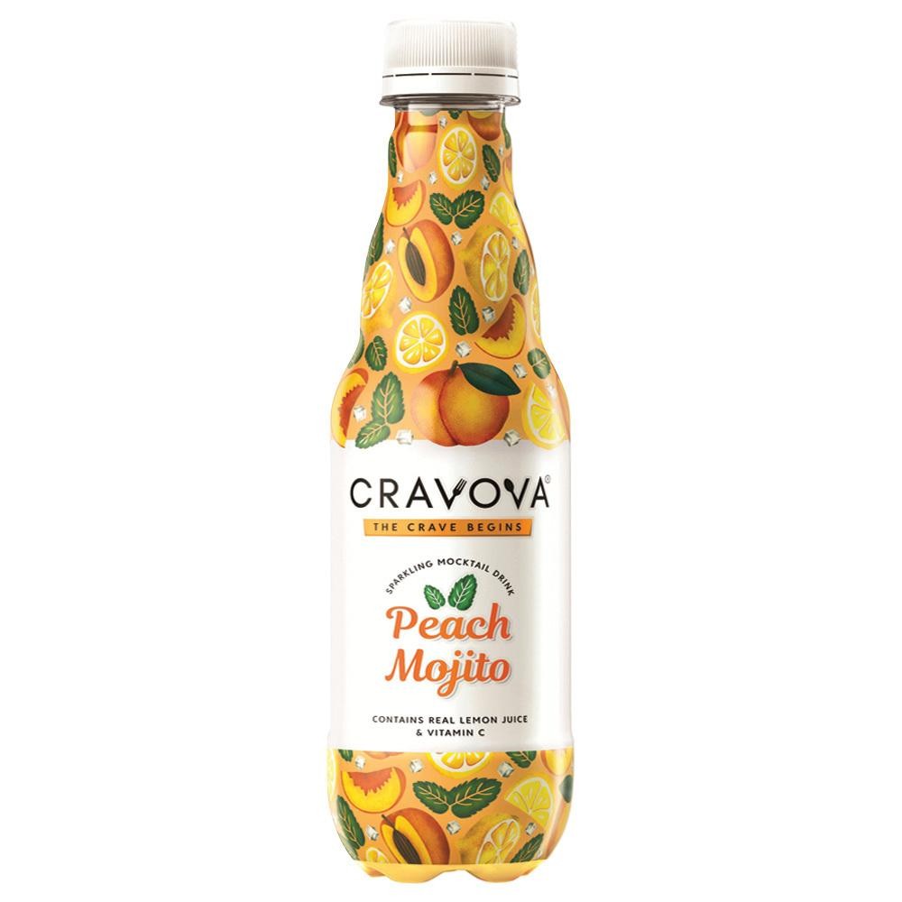 CROVA PEACH MOJITO 300ML