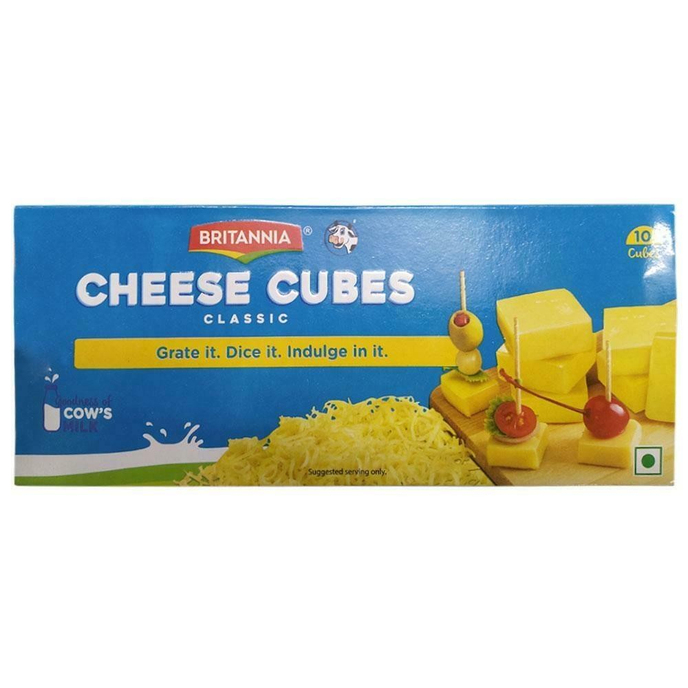 BRITANIA CHEESE CUBES 200G