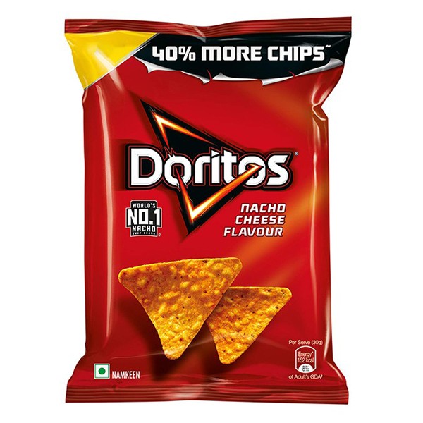 DORITOS NACHO CHEESE 187G
