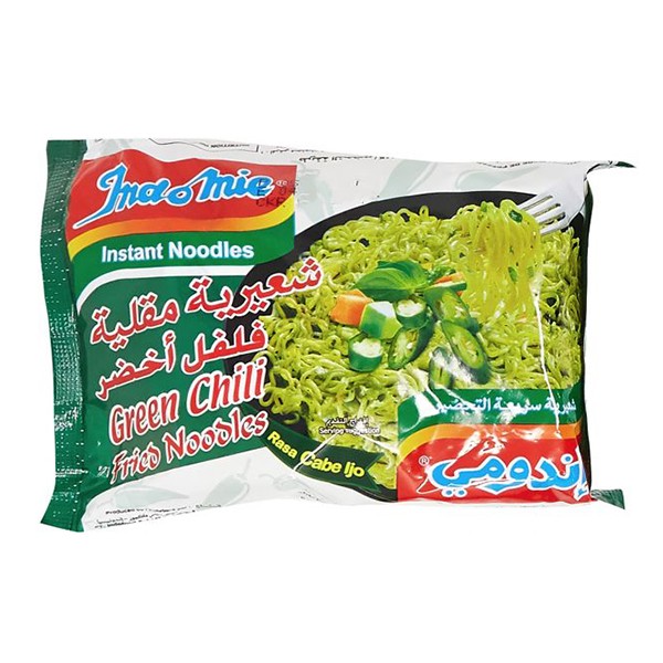 INDOMI GREEN CHILLI PACK 5