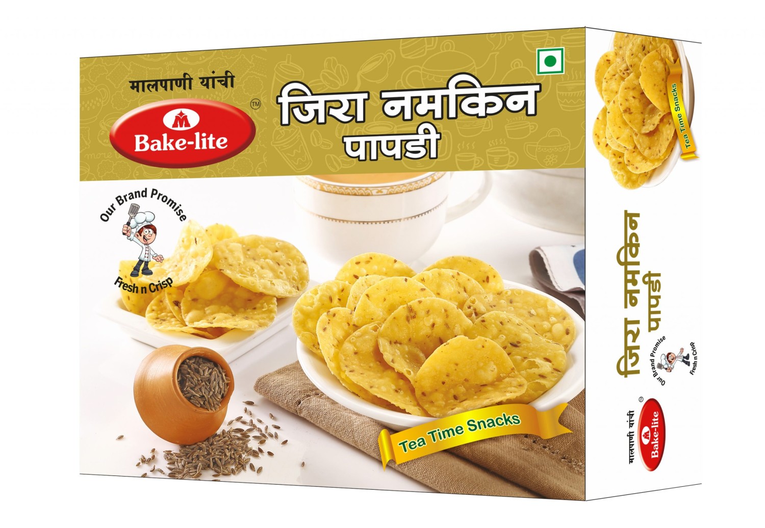 BAKELITE JEERA NAMKEEN PAPRI 150G
