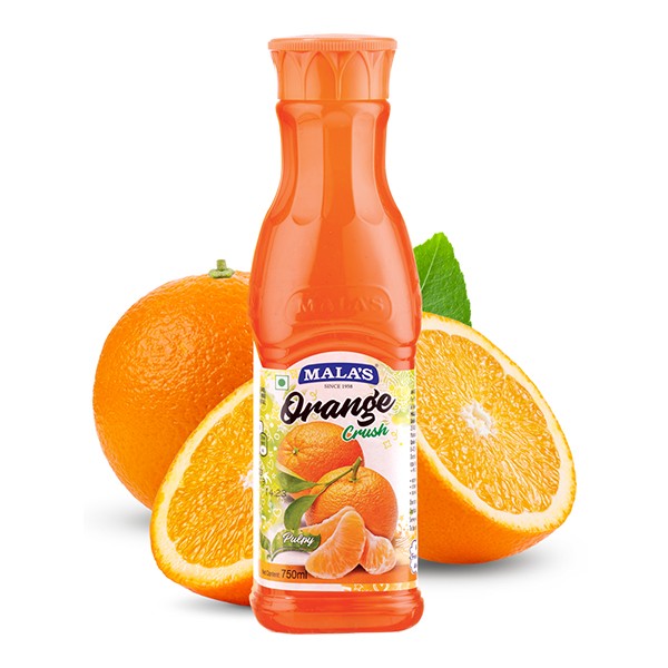 MALAS ORANGE SYRUP 750ML