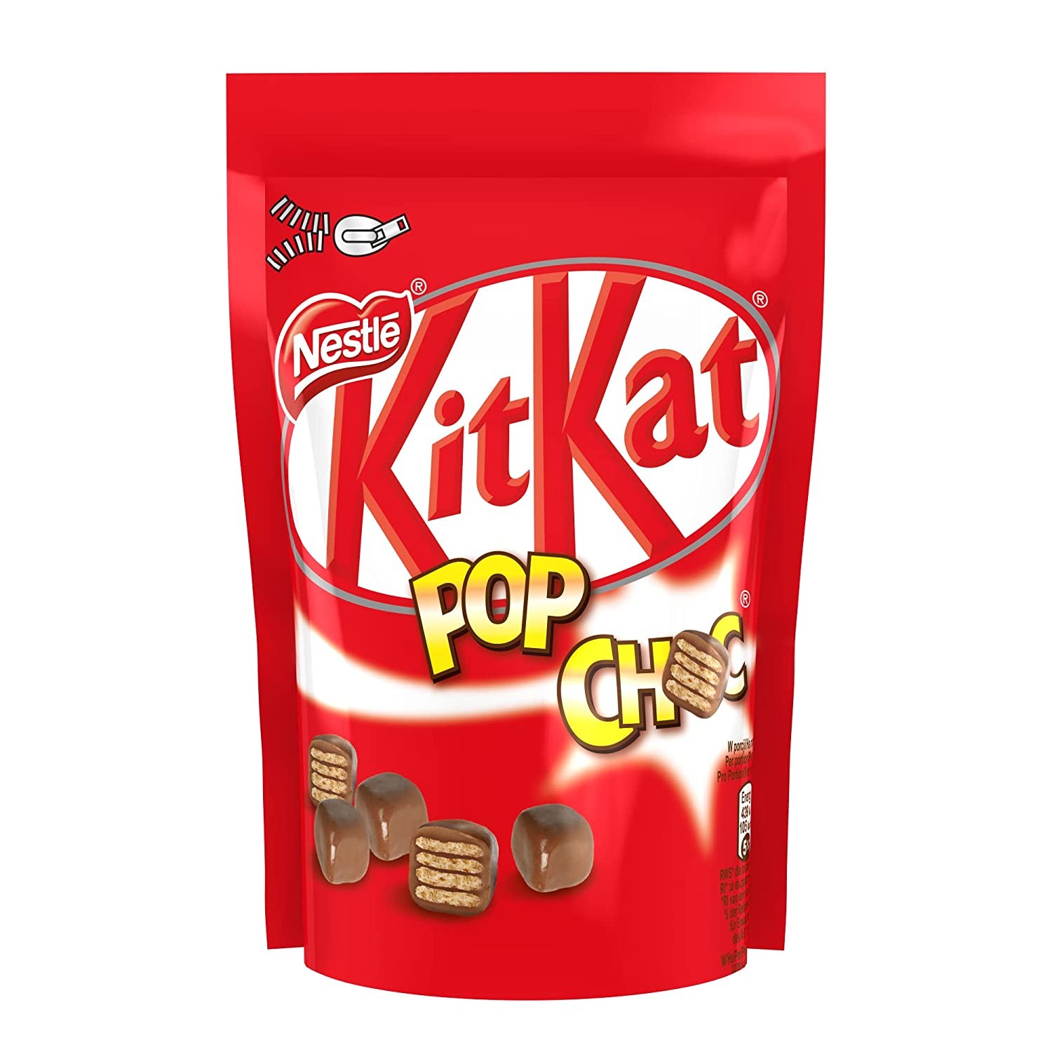 KITKAT POP CHOC 140G