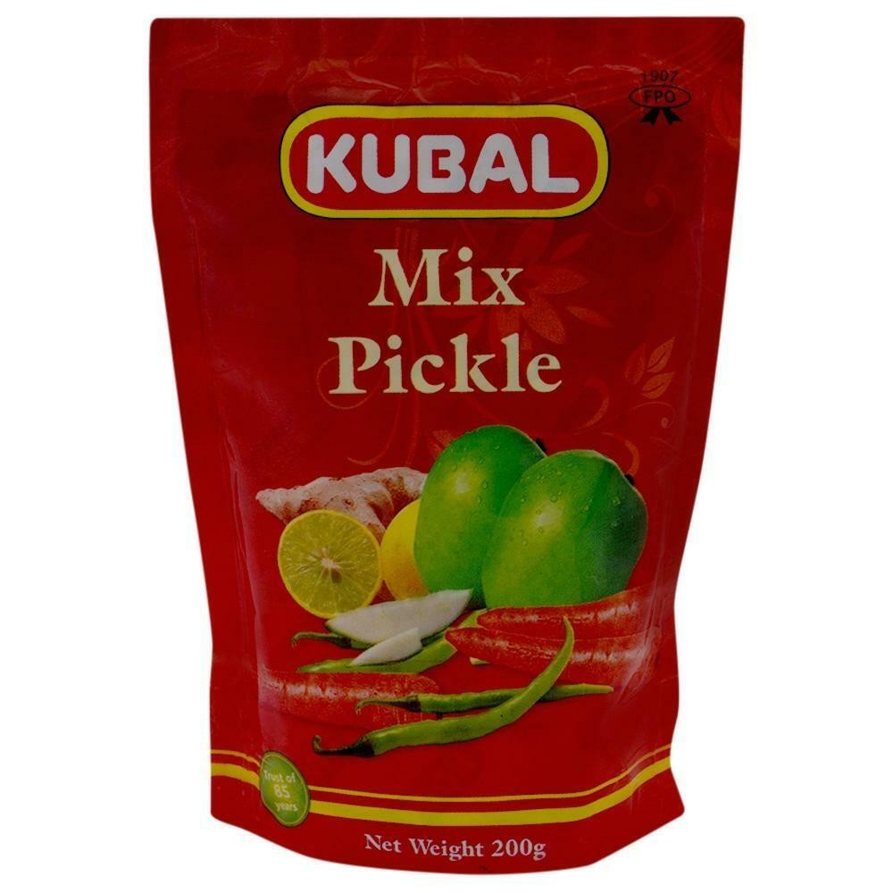 KUBAL MIX PICKLE 200G