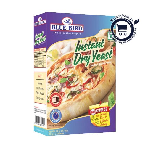 BLUE BIRD INSTANT DRY YEAST 20G