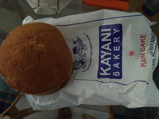 KAYANI PLAIN CAKE 500G