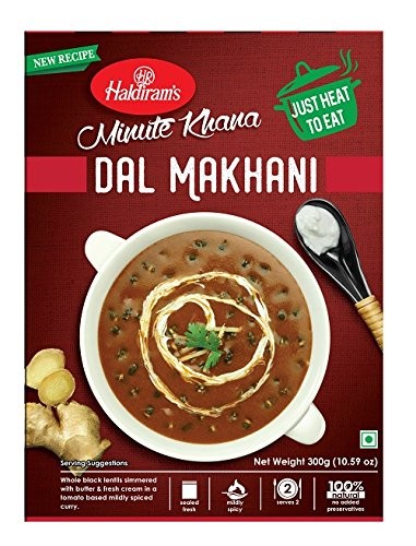 HALDIRAM DAL MAKHANI 300G