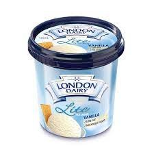 LONDON DAIRY VANILA LITE 78G