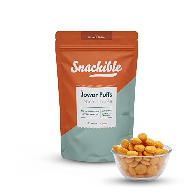 JAWAR CHEESE PUFF 100G