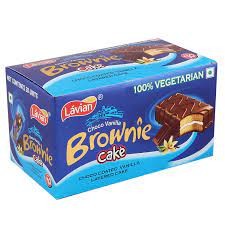 LAVIAN CHOCO VANILA BROWNIE CAKE 21G