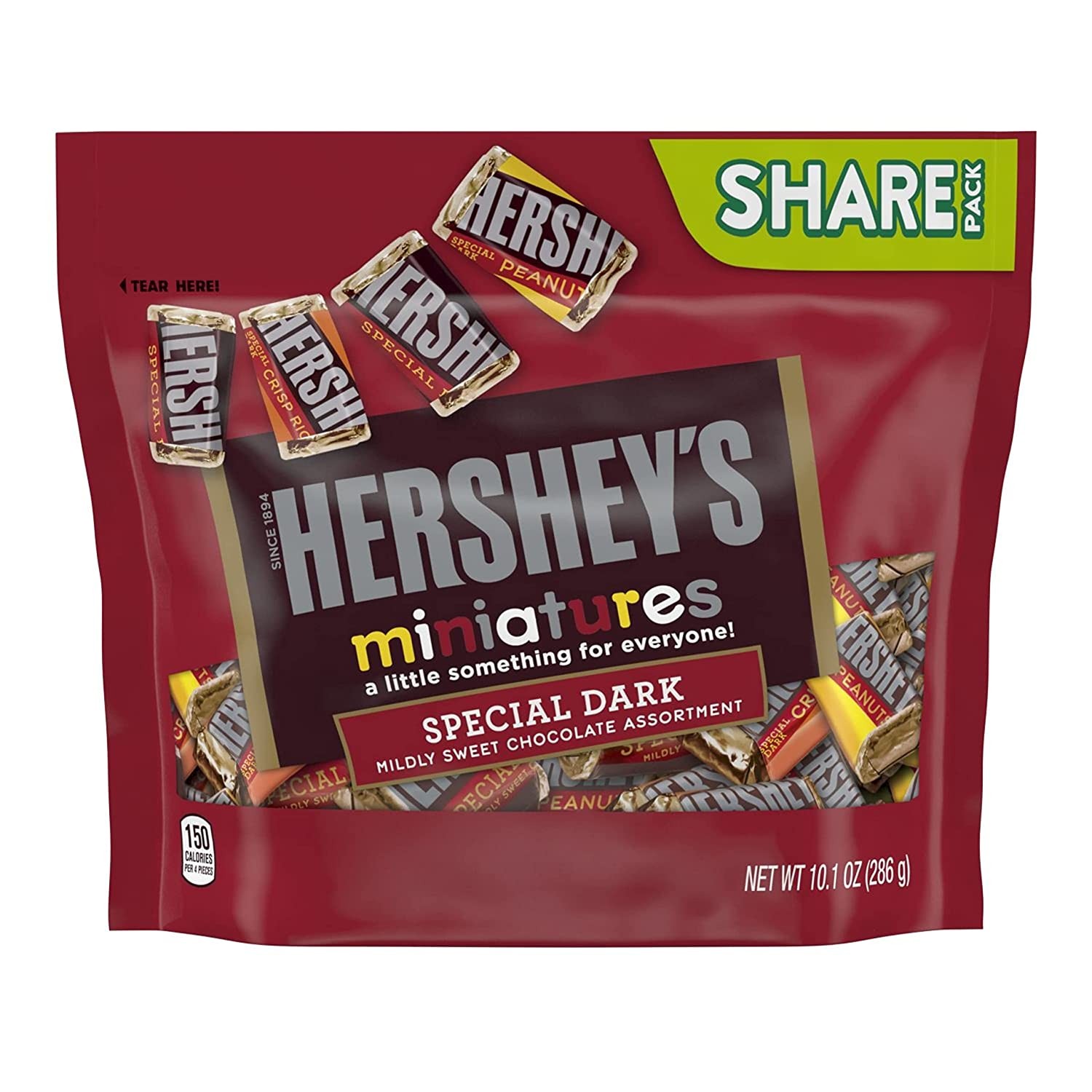 HERSHYS MINIATURES DARK 286G