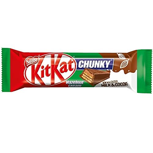 KITKAT CHUNKY HAZELNUT 40G