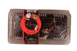 AL FORNO PLUM CAKE 220G