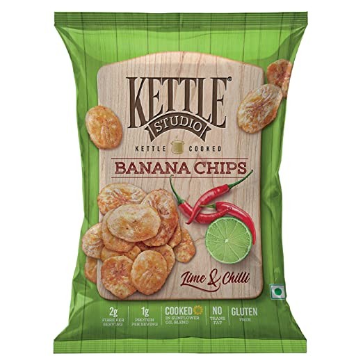 KETTLE BANANNA LIME AND CHILLI 47G