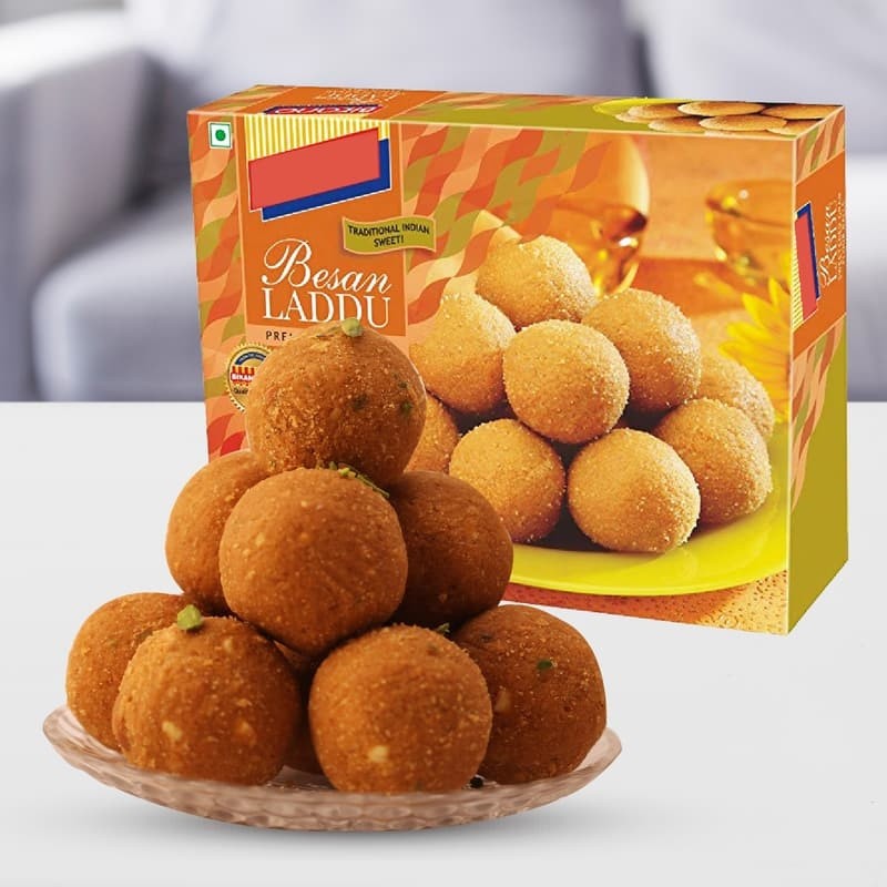 BESAN LADDU  PER KG