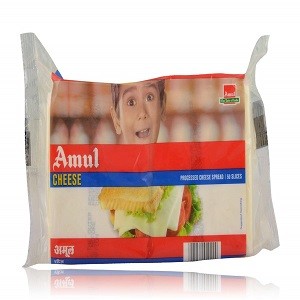 AMUL CHEESE SLICE 50