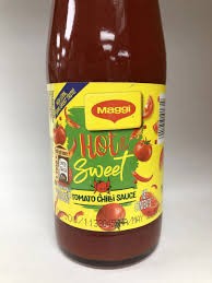 MAGGI HOT N SWEET SAUCE 1 KG BOTTLE