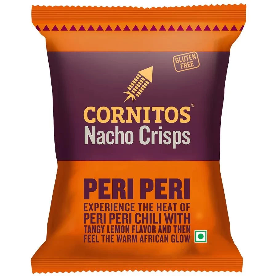 CORNITOS NACHO PERI PERI 150G