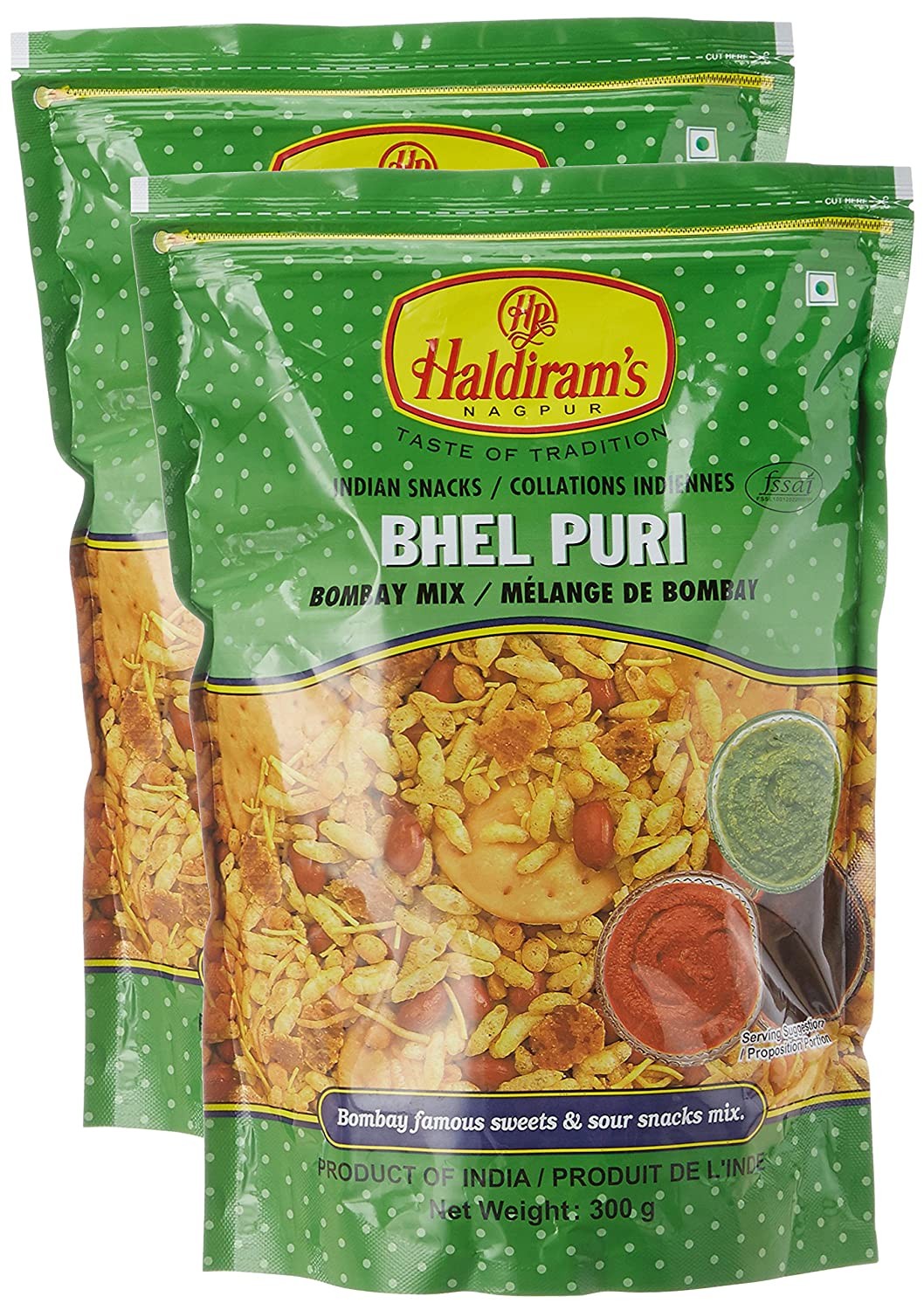 HALDIRAM BHEL PURI 300G