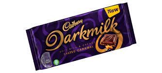 CADBURY DARK MILK S CARAMEL 72G