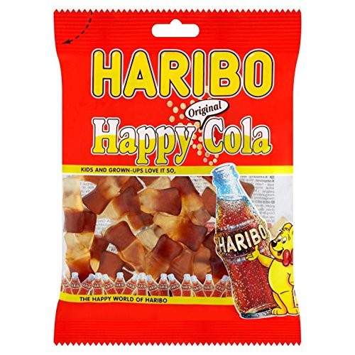 HARIBO HAPPY COLA 160G
