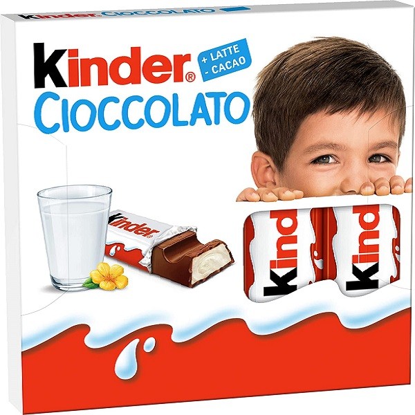 KINDER CHOCOLATE 4BAR