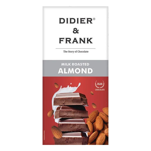 DIDER FRANK MILK ALMOND 100G