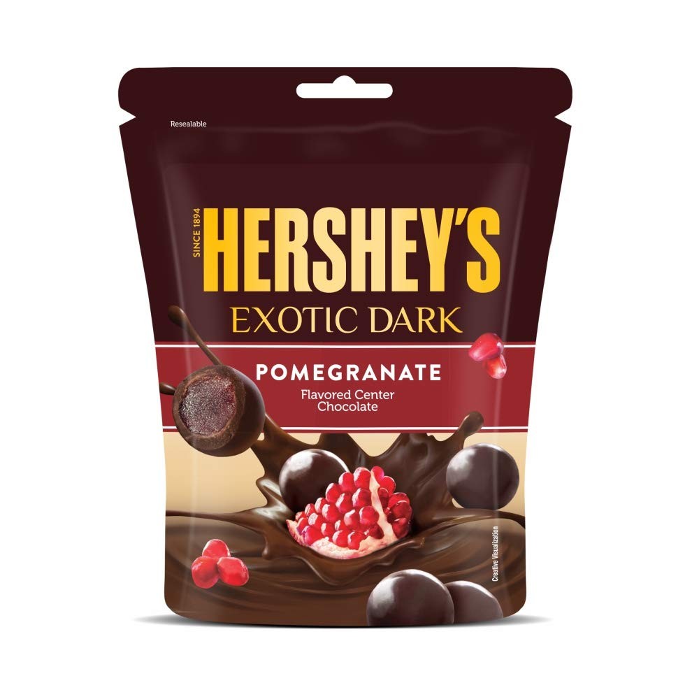 HERSHEYS EXOTIC DARK 100G