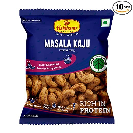 HALDIRAM KAJU CHATPT MASA 35G