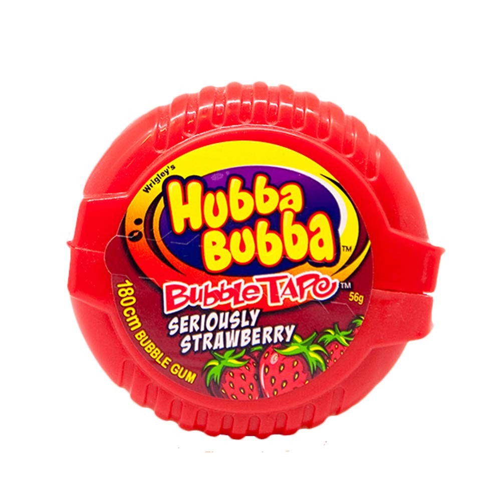 HUBBA BUBBA S STRAW 56G