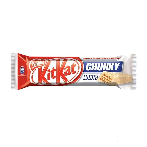 KITKAT CHUNKY WHITE 41.5G