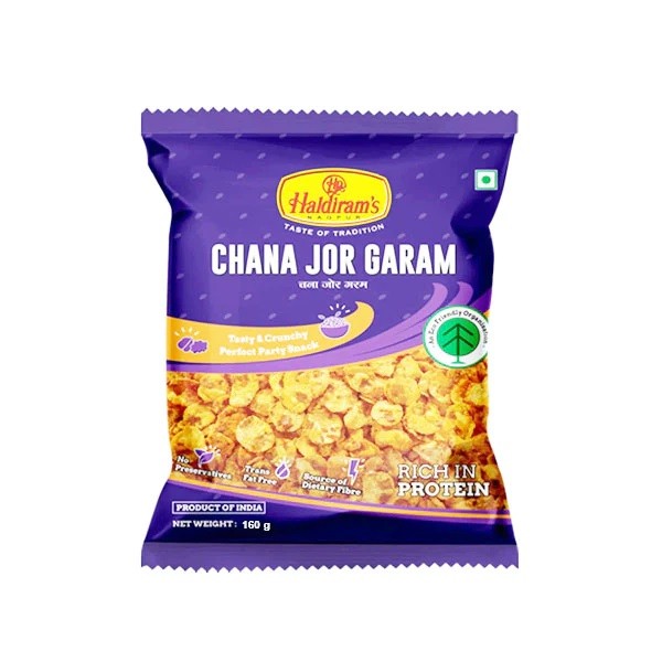 HALDIRAM CHANA JOR G 150G