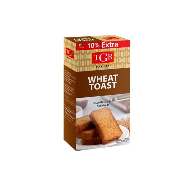 CN WHEAT TOAST    200 gms