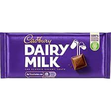 CADBURY PLAIN 95G