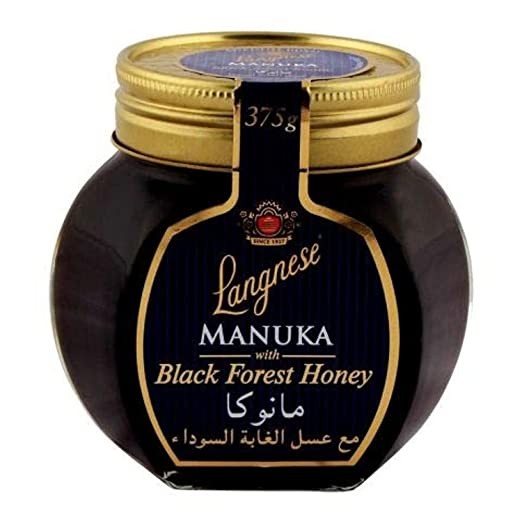LANGANEES MANUKA BLACK FOREST HONEY 375G