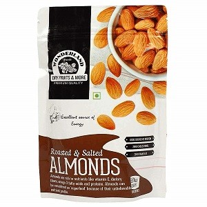 ALMOND R SOLT PER KG