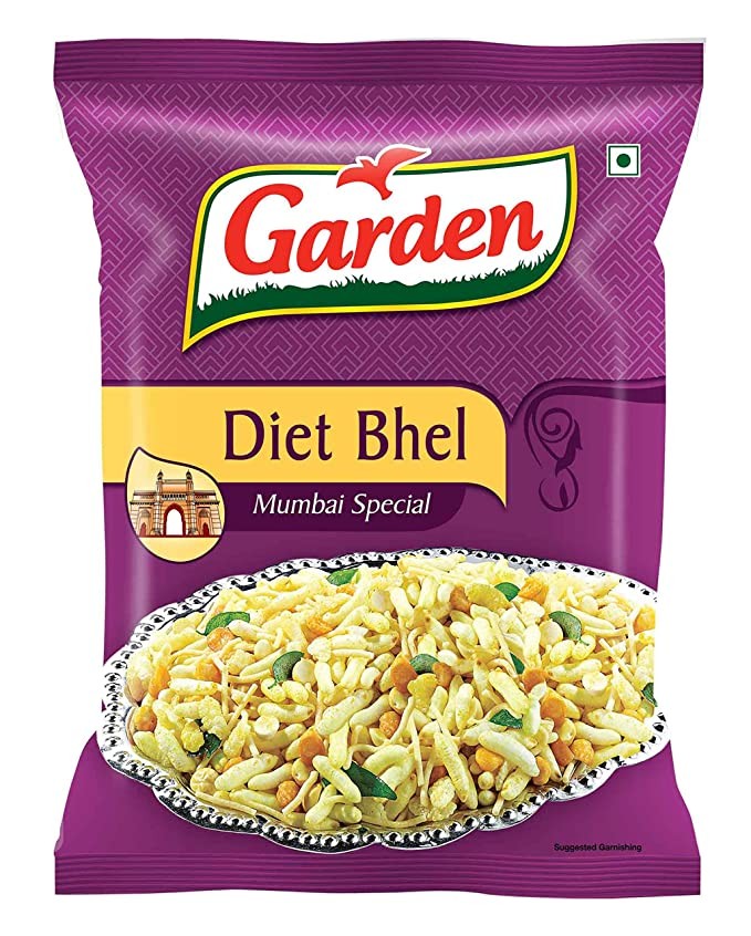 GARDEN DIET BHEL 150G